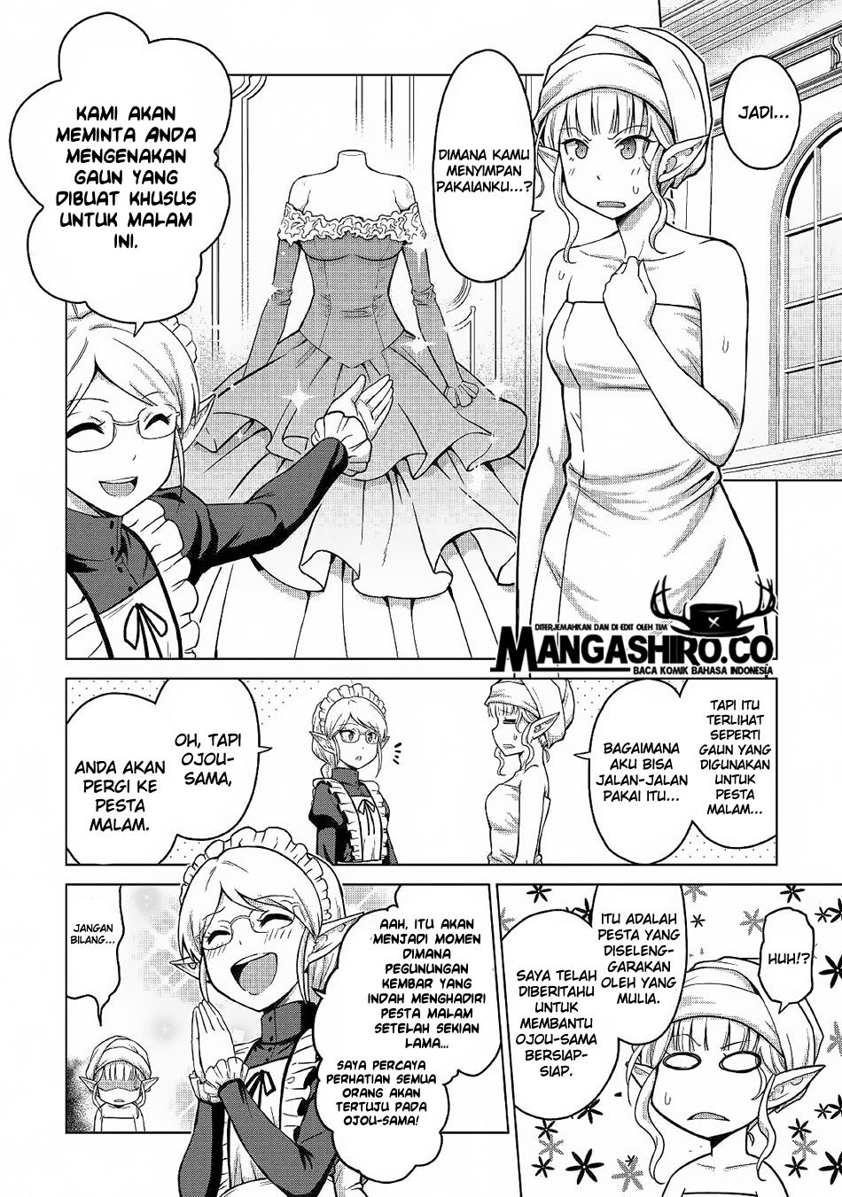 Saikyou no Shokugyou wa Yuusha demo Kenja demo naku Kanteishi (Kari) rashii desu yo? Chapter 21 Bahasa Indonesia