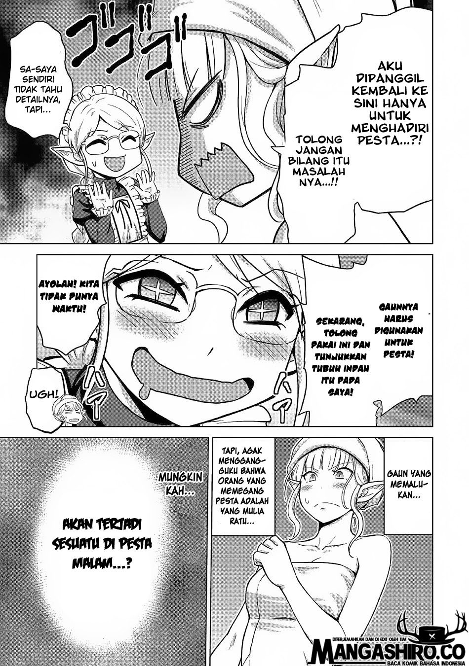 Saikyou no Shokugyou wa Yuusha demo Kenja demo naku Kanteishi (Kari) rashii desu yo? Chapter 21 Bahasa Indonesia