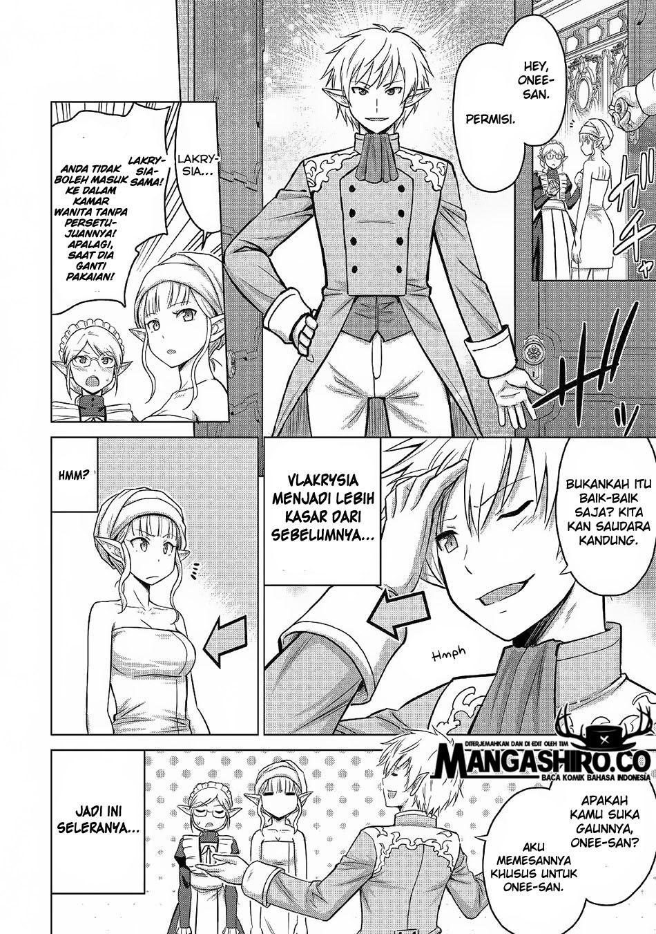 Saikyou no Shokugyou wa Yuusha demo Kenja demo naku Kanteishi (Kari) rashii desu yo? Chapter 21 Bahasa Indonesia