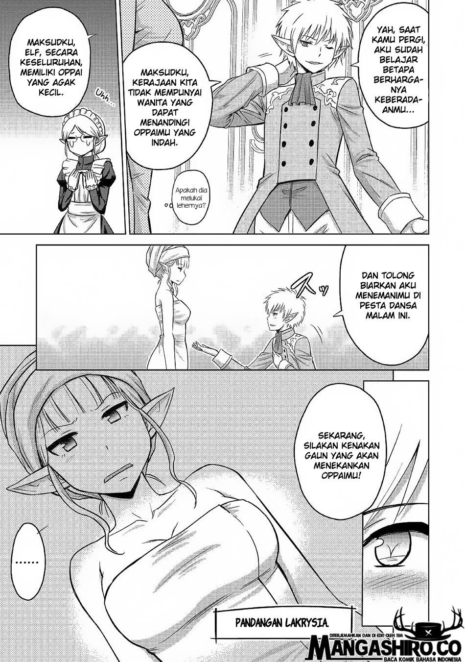 Saikyou no Shokugyou wa Yuusha demo Kenja demo naku Kanteishi (Kari) rashii desu yo? Chapter 21 Bahasa Indonesia