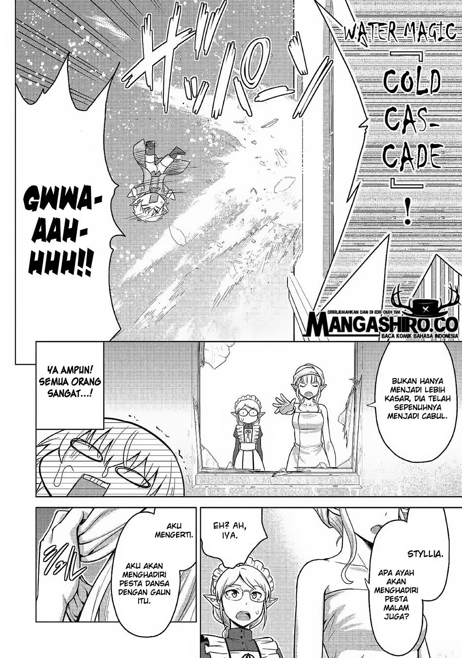 Saikyou no Shokugyou wa Yuusha demo Kenja demo naku Kanteishi (Kari) rashii desu yo? Chapter 21 Bahasa Indonesia