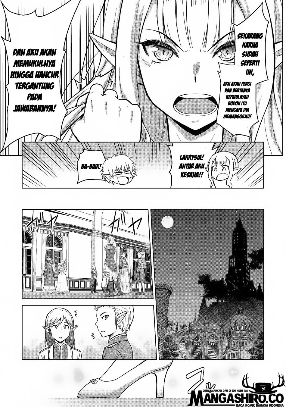 Saikyou no Shokugyou wa Yuusha demo Kenja demo naku Kanteishi (Kari) rashii desu yo? Chapter 21 Bahasa Indonesia