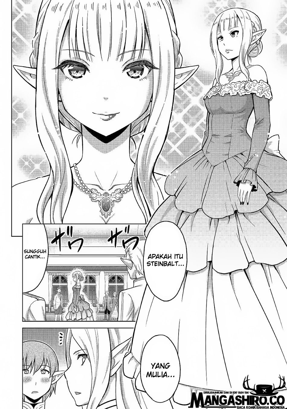 Saikyou no Shokugyou wa Yuusha demo Kenja demo naku Kanteishi (Kari) rashii desu yo? Chapter 21 Bahasa Indonesia