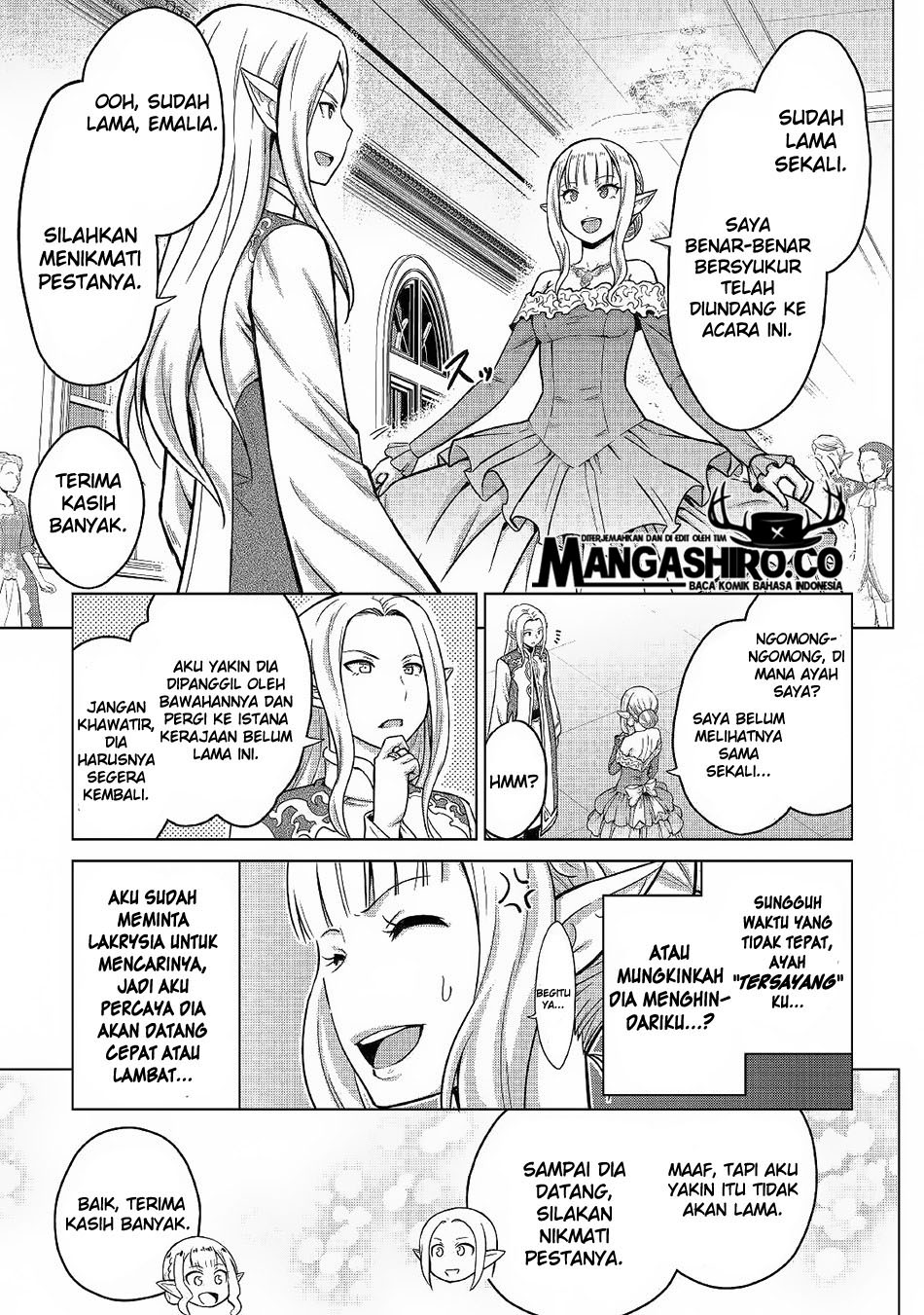 Saikyou no Shokugyou wa Yuusha demo Kenja demo naku Kanteishi (Kari) rashii desu yo? Chapter 21 Bahasa Indonesia