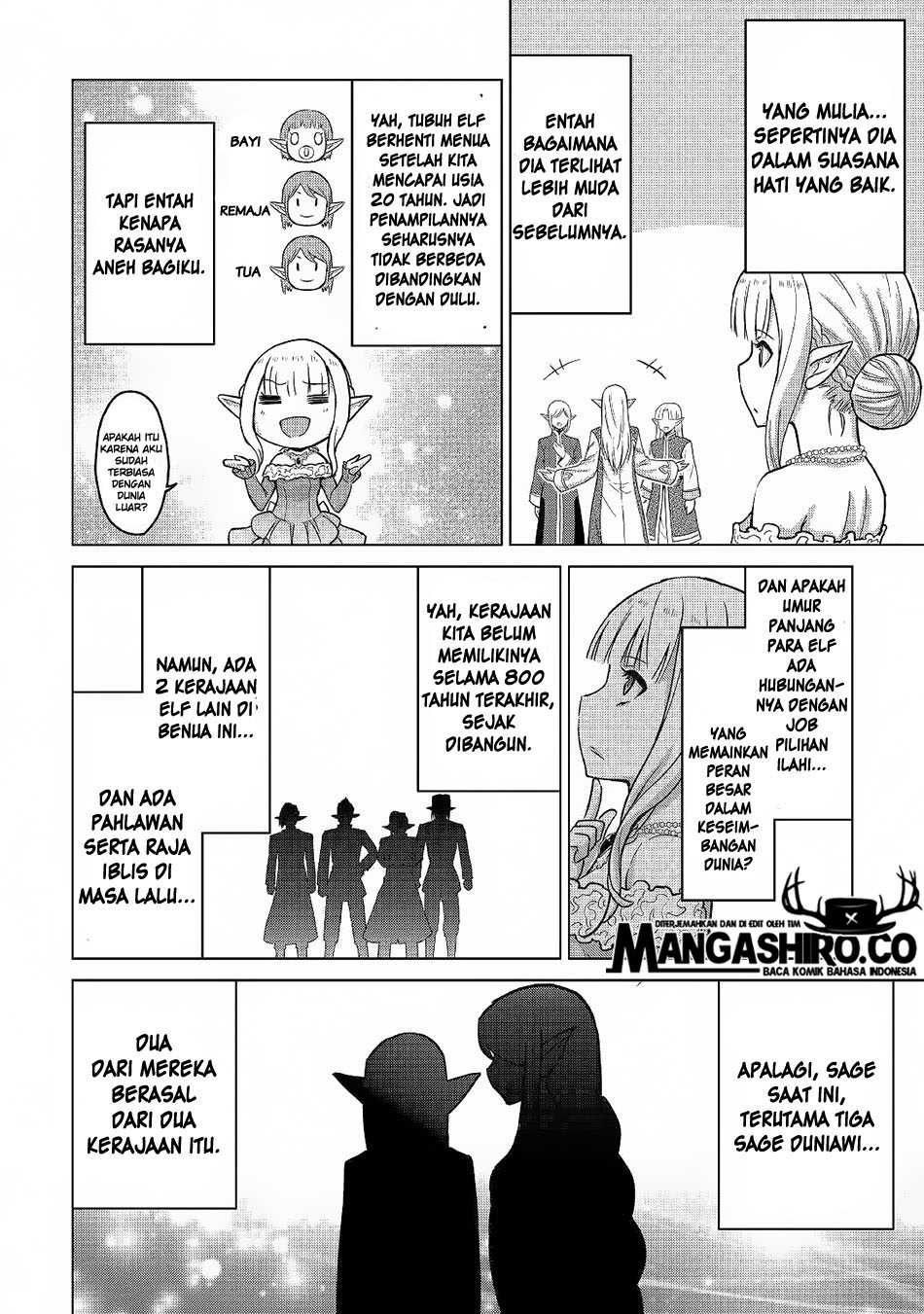 Saikyou no Shokugyou wa Yuusha demo Kenja demo naku Kanteishi (Kari) rashii desu yo? Chapter 21 Bahasa Indonesia