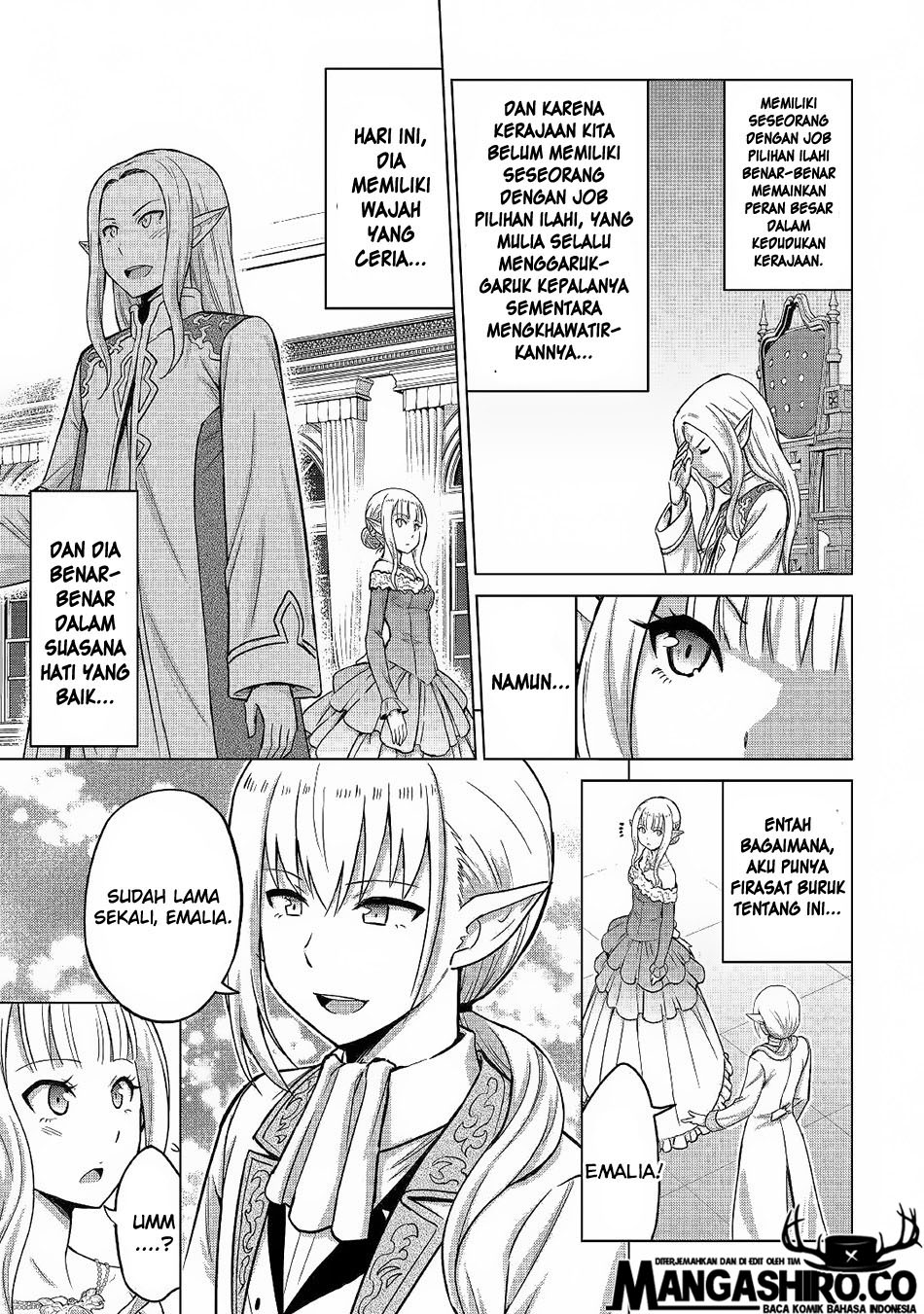 Saikyou no Shokugyou wa Yuusha demo Kenja demo naku Kanteishi (Kari) rashii desu yo? Chapter 21 Bahasa Indonesia