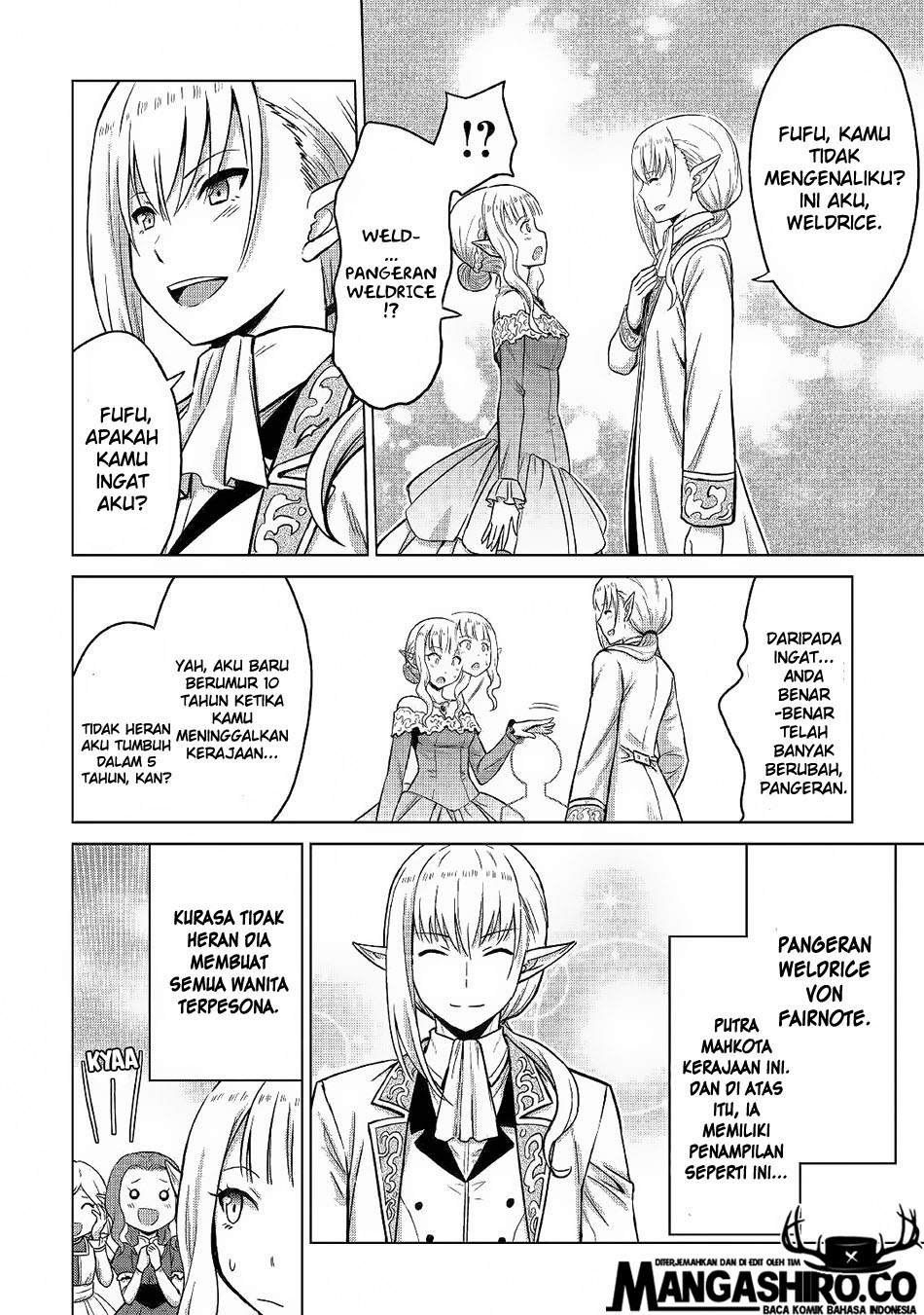 Saikyou no Shokugyou wa Yuusha demo Kenja demo naku Kanteishi (Kari) rashii desu yo? Chapter 21 Bahasa Indonesia
