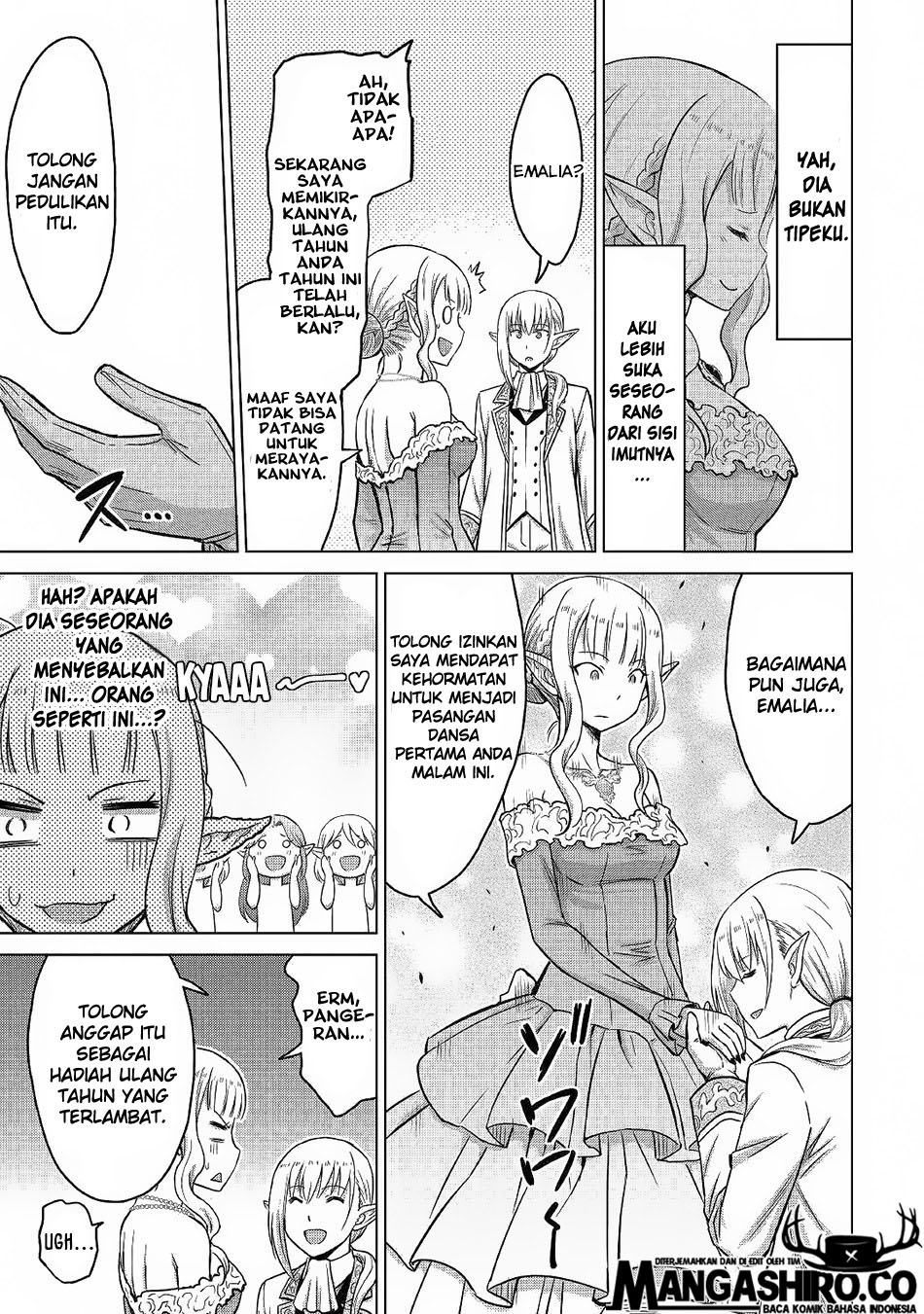 Saikyou no Shokugyou wa Yuusha demo Kenja demo naku Kanteishi (Kari) rashii desu yo? Chapter 21 Bahasa Indonesia