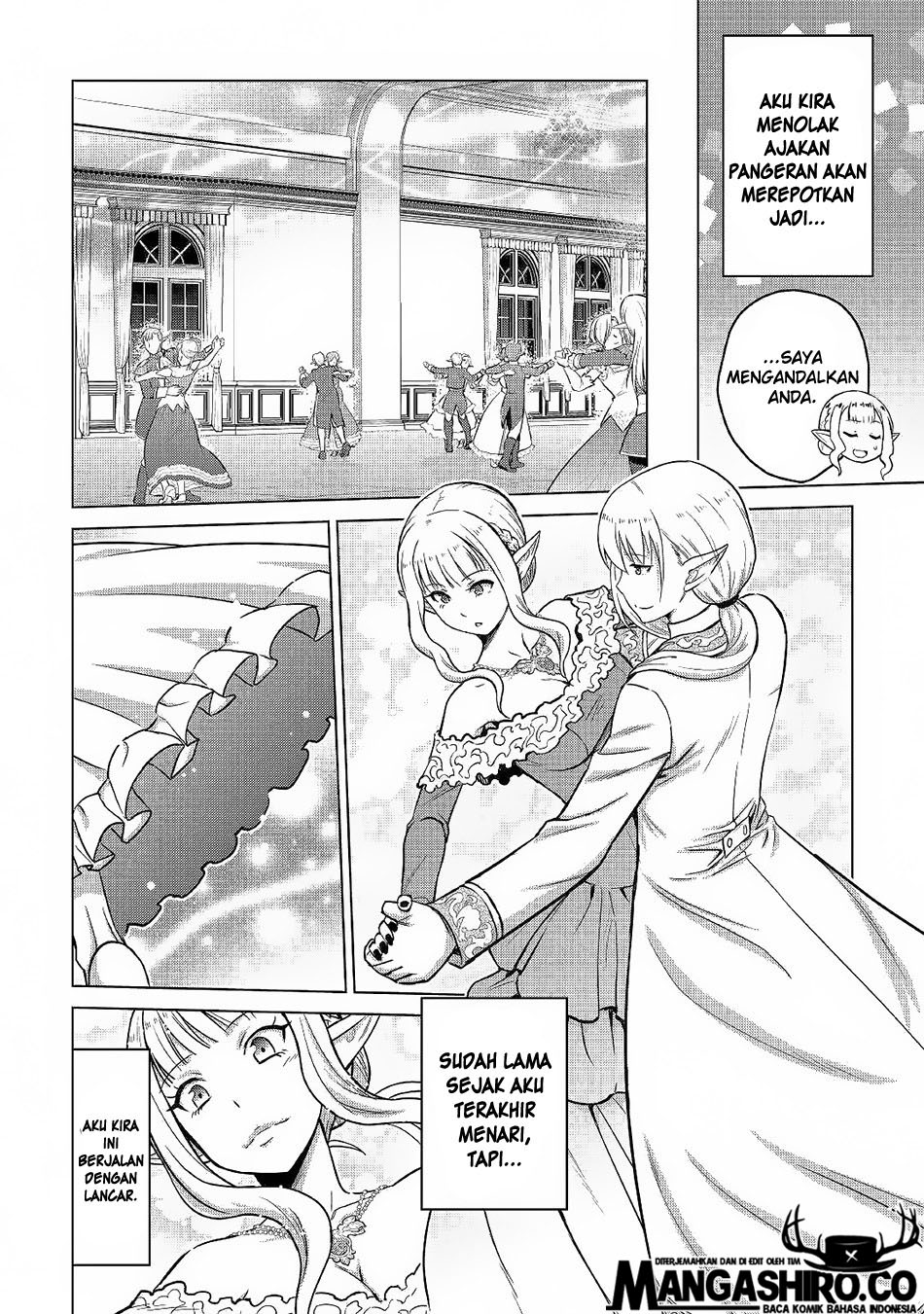 Saikyou no Shokugyou wa Yuusha demo Kenja demo naku Kanteishi (Kari) rashii desu yo? Chapter 21 Bahasa Indonesia