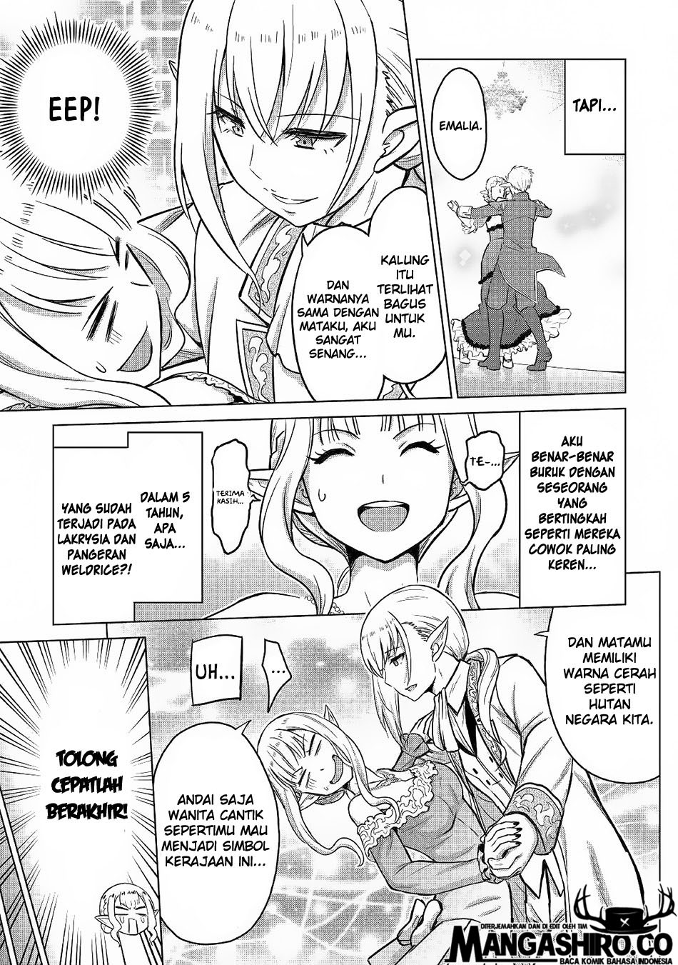 Saikyou no Shokugyou wa Yuusha demo Kenja demo naku Kanteishi (Kari) rashii desu yo? Chapter 21 Bahasa Indonesia
