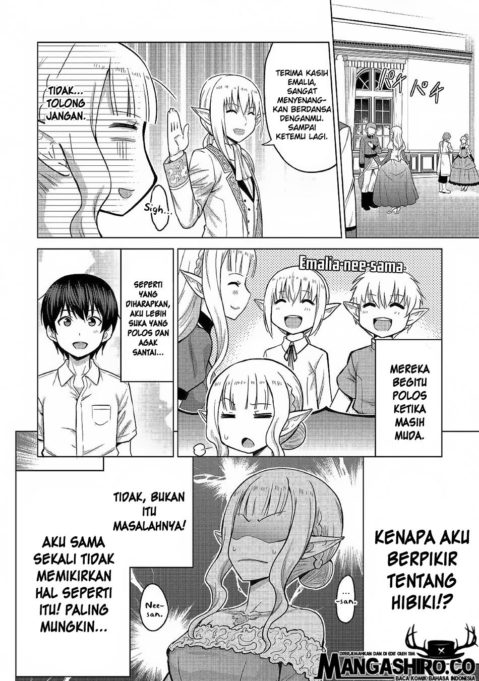 Saikyou no Shokugyou wa Yuusha demo Kenja demo naku Kanteishi (Kari) rashii desu yo? Chapter 21 Bahasa Indonesia
