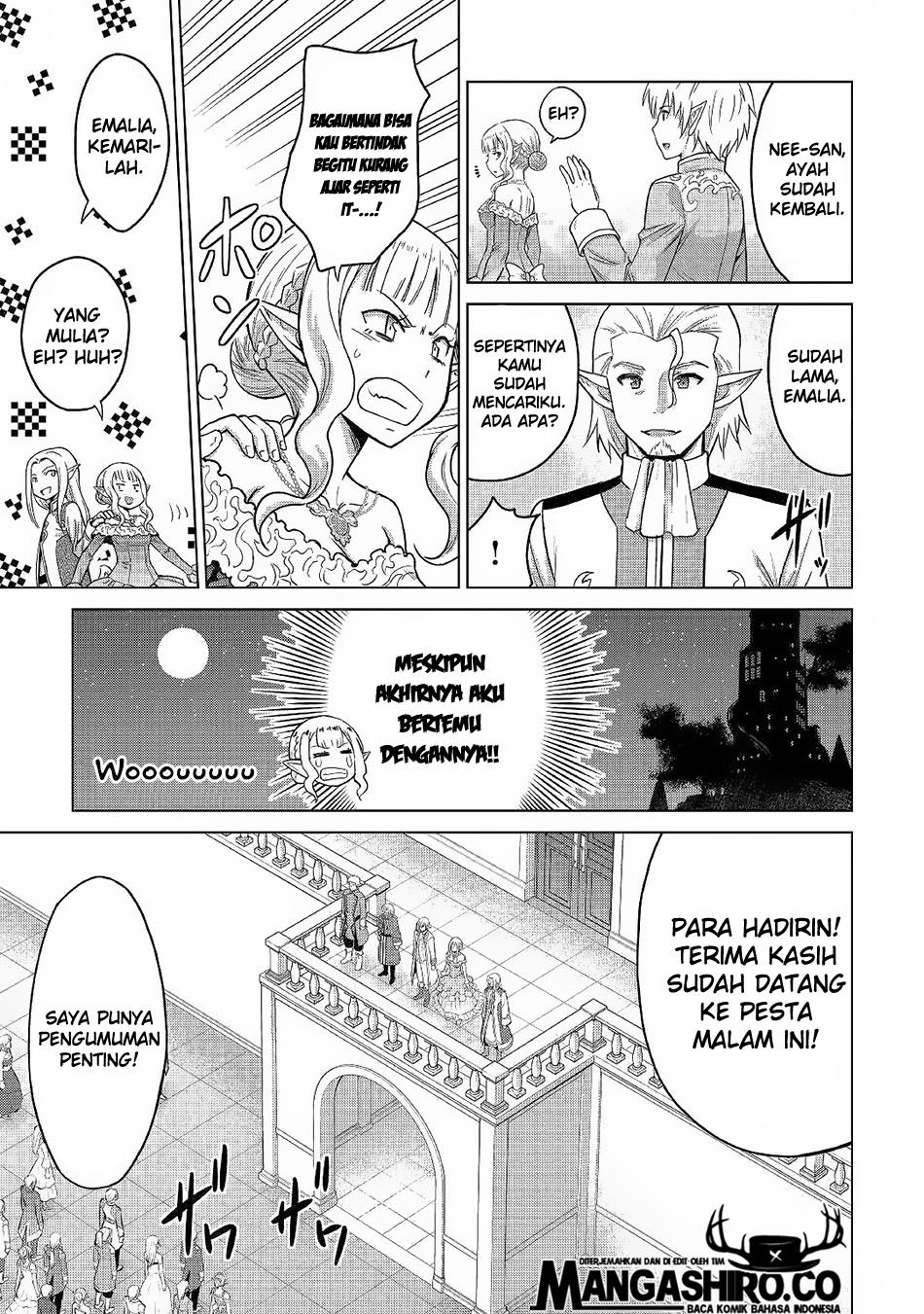 Saikyou no Shokugyou wa Yuusha demo Kenja demo naku Kanteishi (Kari) rashii desu yo? Chapter 21 Bahasa Indonesia