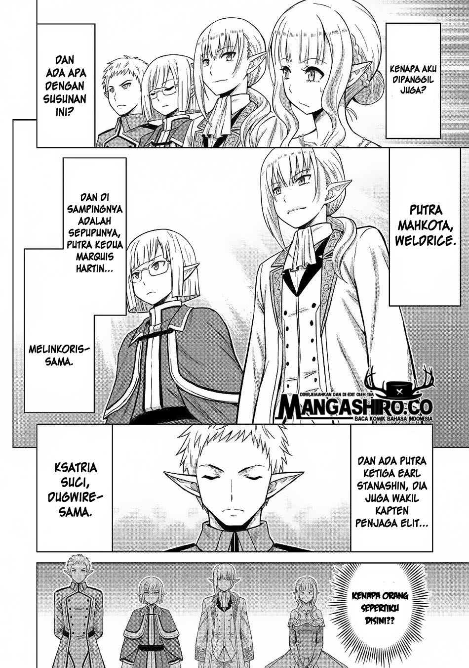Saikyou no Shokugyou wa Yuusha demo Kenja demo naku Kanteishi (Kari) rashii desu yo? Chapter 21 Bahasa Indonesia