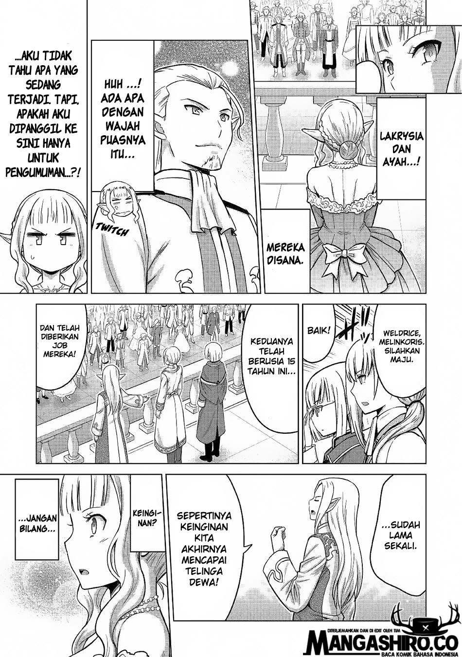 Saikyou no Shokugyou wa Yuusha demo Kenja demo naku Kanteishi (Kari) rashii desu yo? Chapter 21 Bahasa Indonesia