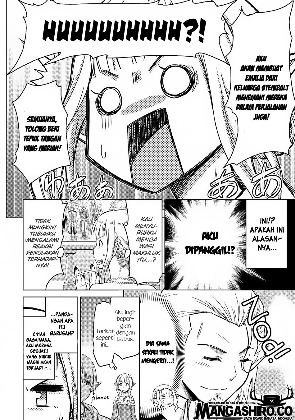 Saikyou no Shokugyou wa Yuusha demo Kenja demo naku Kanteishi (Kari) rashii desu yo? Chapter 21 Bahasa Indonesia