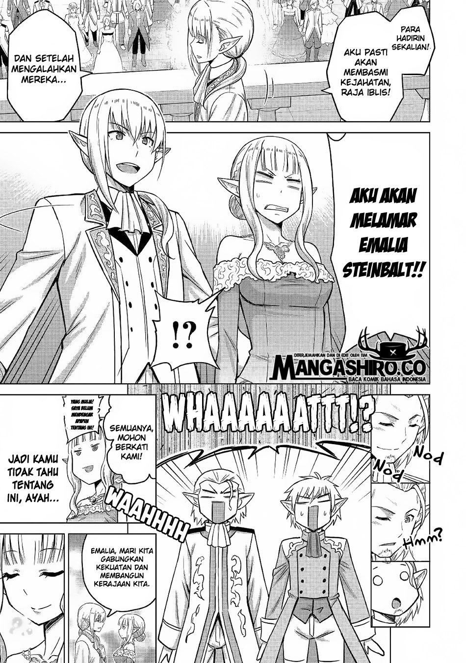 Saikyou no Shokugyou wa Yuusha demo Kenja demo naku Kanteishi (Kari) rashii desu yo? Chapter 21 Bahasa Indonesia