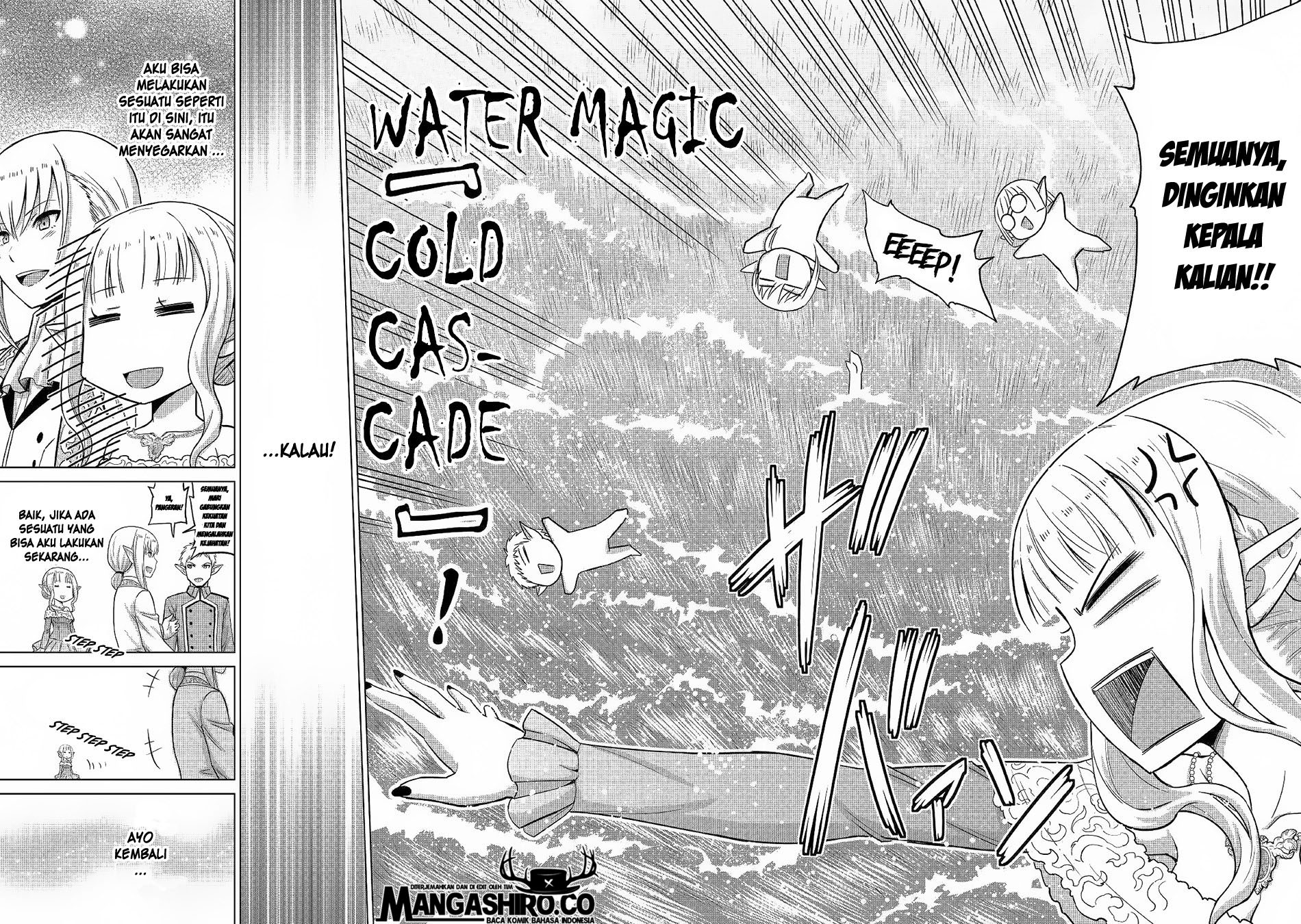 Saikyou no Shokugyou wa Yuusha demo Kenja demo naku Kanteishi (Kari) rashii desu yo? Chapter 21 Bahasa Indonesia