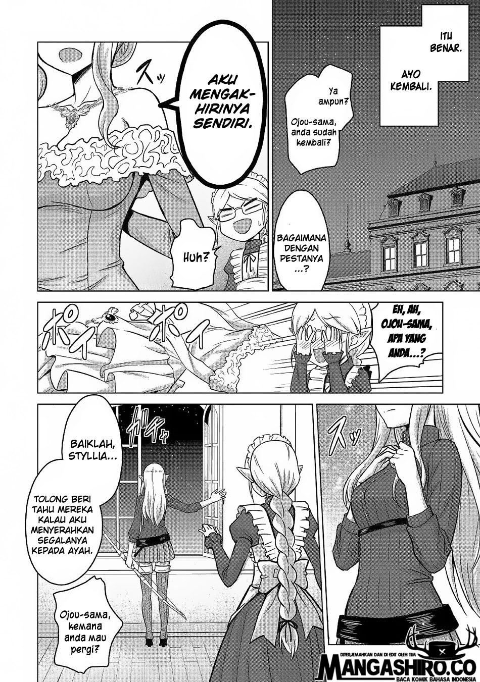 Saikyou no Shokugyou wa Yuusha demo Kenja demo naku Kanteishi (Kari) rashii desu yo? Chapter 21 Bahasa Indonesia