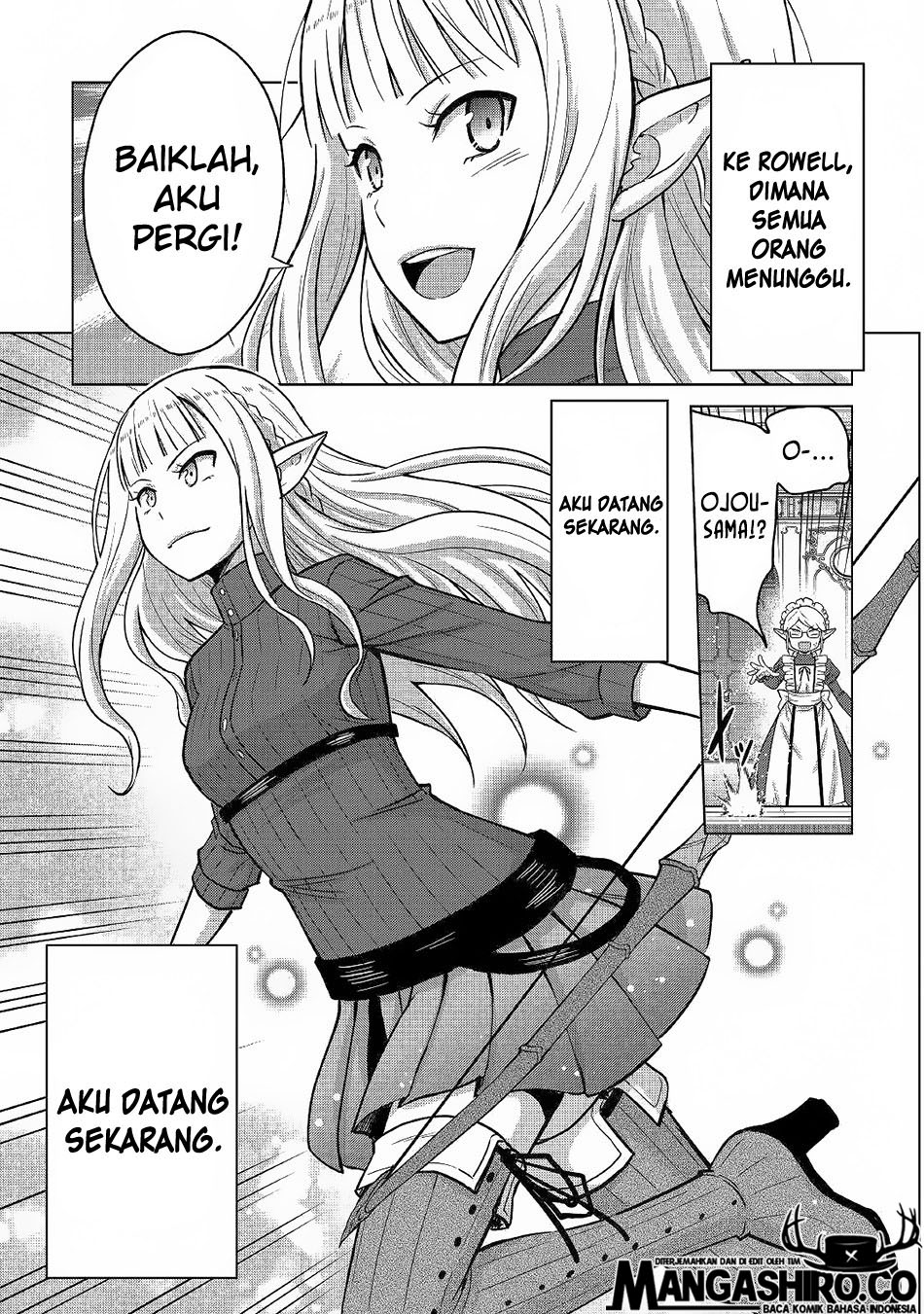Saikyou no Shokugyou wa Yuusha demo Kenja demo naku Kanteishi (Kari) rashii desu yo? Chapter 21 Bahasa Indonesia
