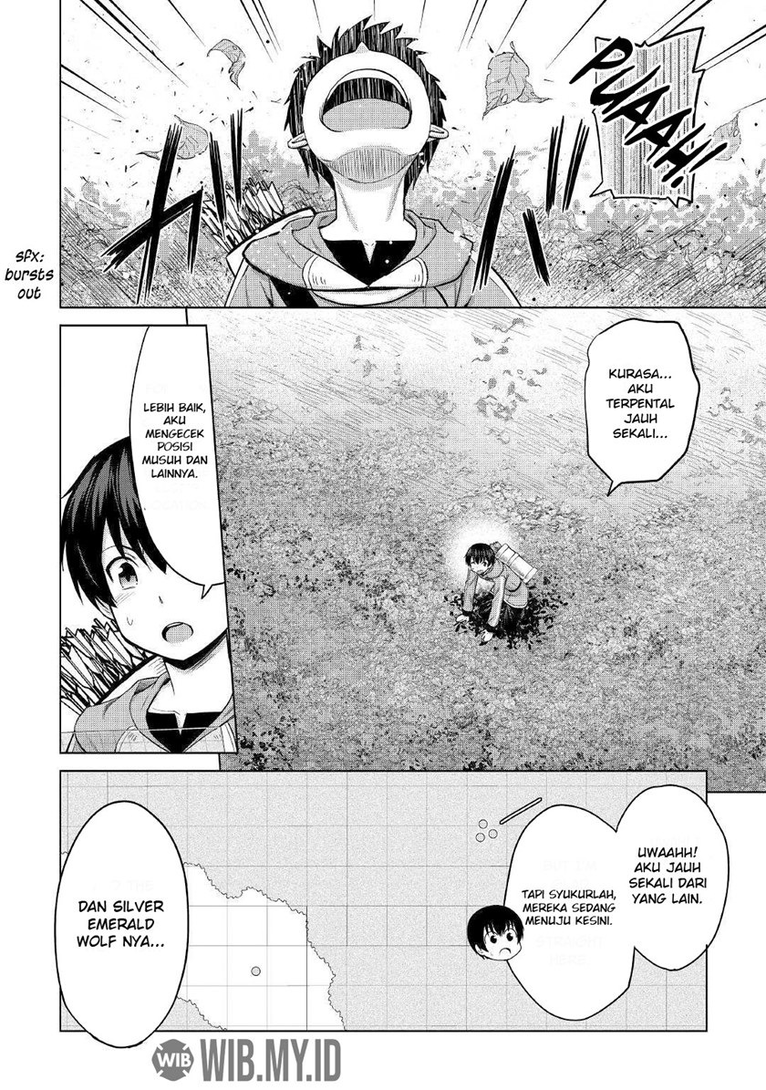 Saikyou no Shokugyou wa Yuusha demo Kenja demo naku Kanteishi (Kari) rashii desu yo? Chapter 26.2 Bahasa Indonesia