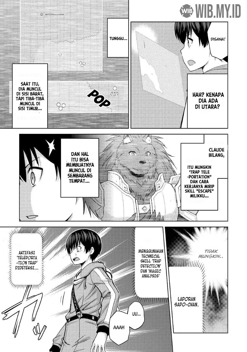 Saikyou no Shokugyou wa Yuusha demo Kenja demo naku Kanteishi (Kari) rashii desu yo? Chapter 26.2 Bahasa Indonesia