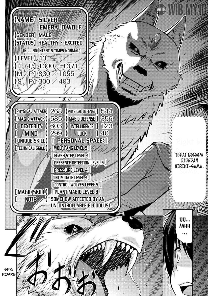 Saikyou no Shokugyou wa Yuusha demo Kenja demo naku Kanteishi (Kari) rashii desu yo? Chapter 26.2 Bahasa Indonesia