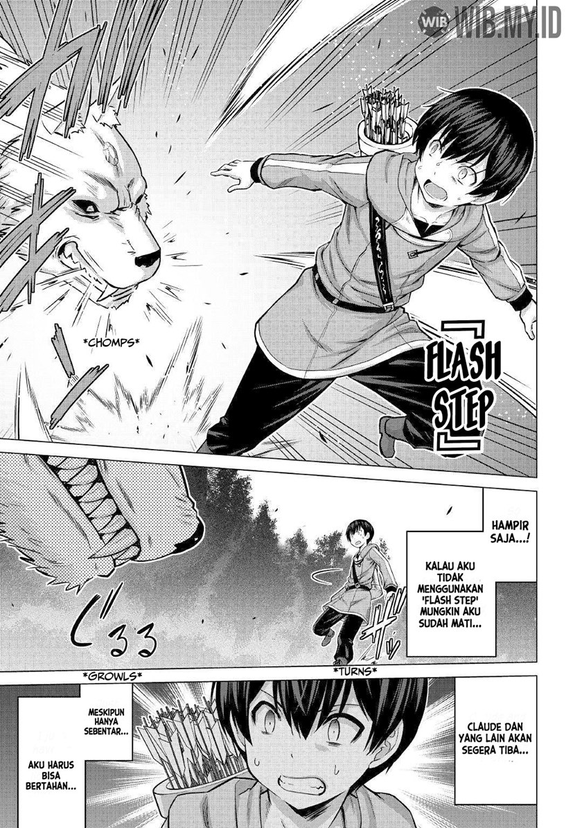 Saikyou no Shokugyou wa Yuusha demo Kenja demo naku Kanteishi (Kari) rashii desu yo? Chapter 26.2 Bahasa Indonesia