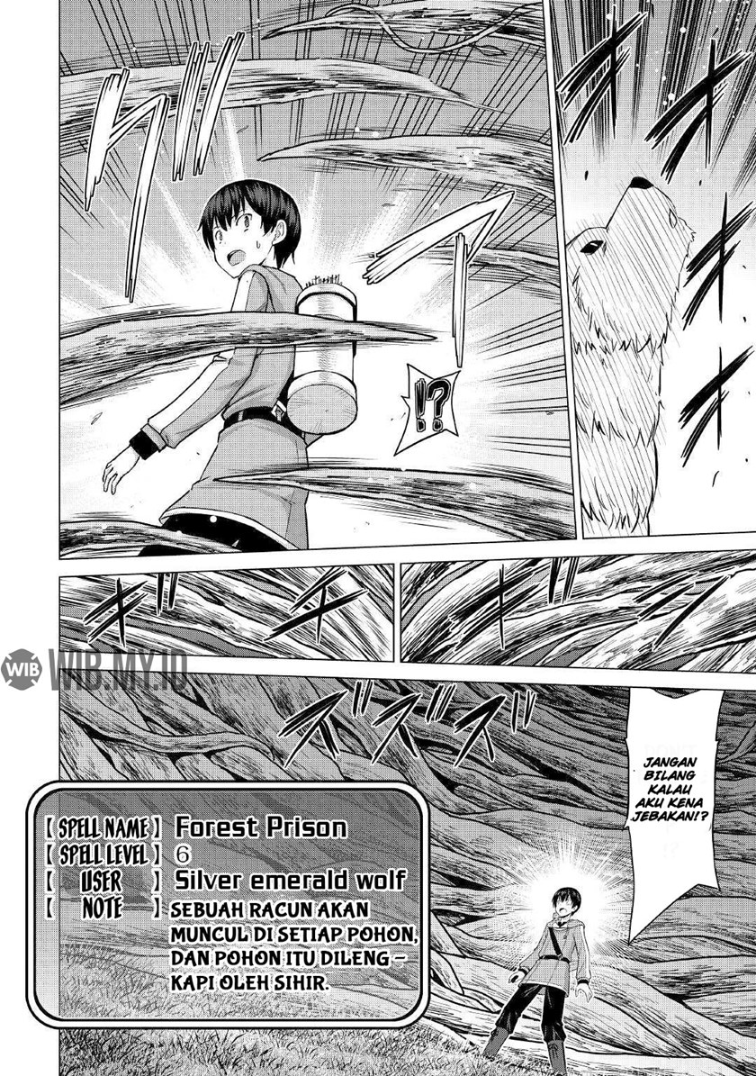 Saikyou no Shokugyou wa Yuusha demo Kenja demo naku Kanteishi (Kari) rashii desu yo? Chapter 26.2 Bahasa Indonesia