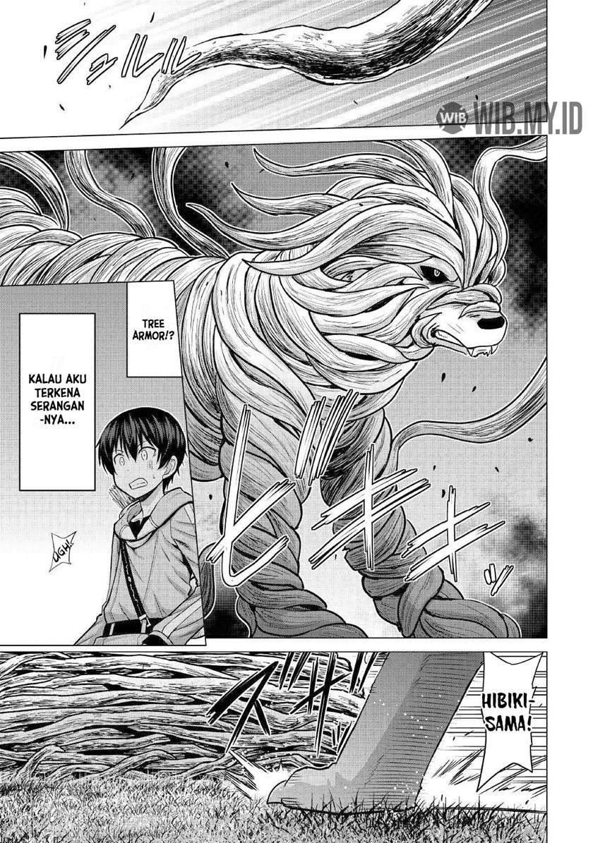 Saikyou no Shokugyou wa Yuusha demo Kenja demo naku Kanteishi (Kari) rashii desu yo? Chapter 26.2 Bahasa Indonesia