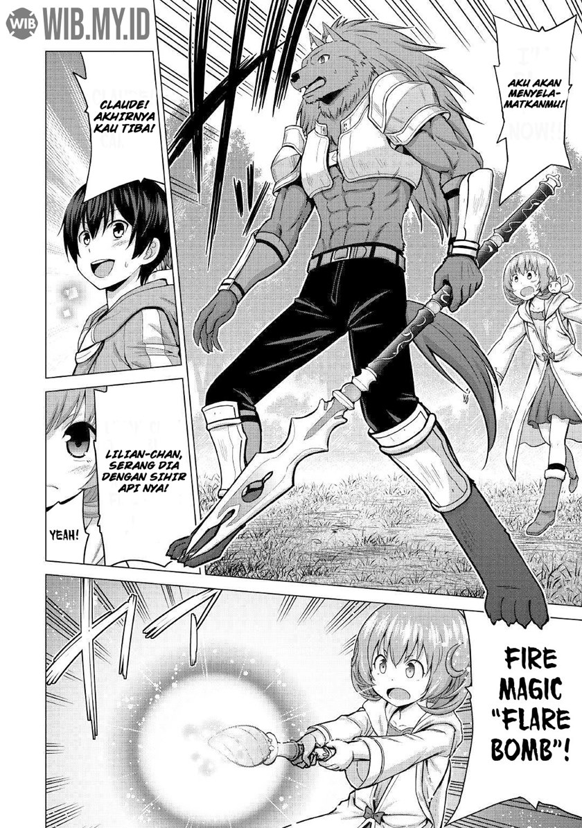 Saikyou no Shokugyou wa Yuusha demo Kenja demo naku Kanteishi (Kari) rashii desu yo? Chapter 26.2 Bahasa Indonesia