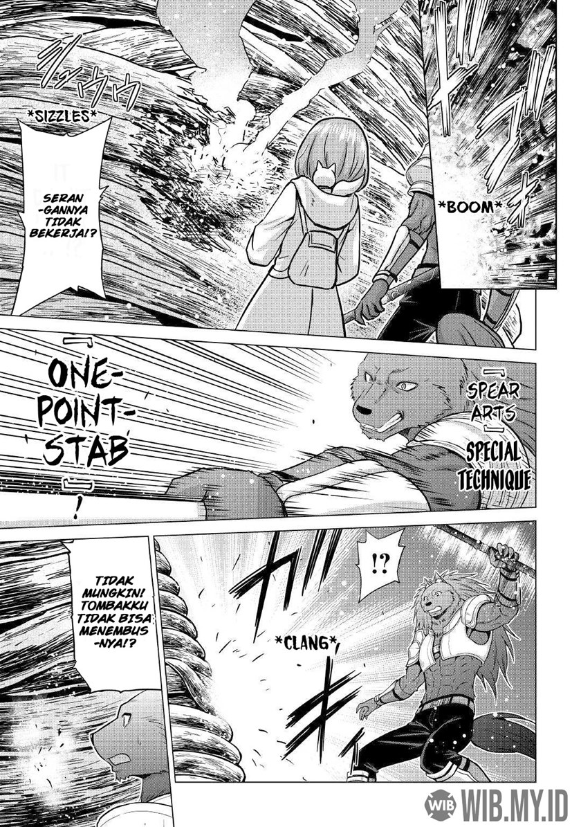 Saikyou no Shokugyou wa Yuusha demo Kenja demo naku Kanteishi (Kari) rashii desu yo? Chapter 26.2 Bahasa Indonesia