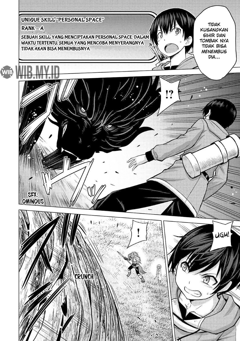 Saikyou no Shokugyou wa Yuusha demo Kenja demo naku Kanteishi (Kari) rashii desu yo? Chapter 26.2 Bahasa Indonesia