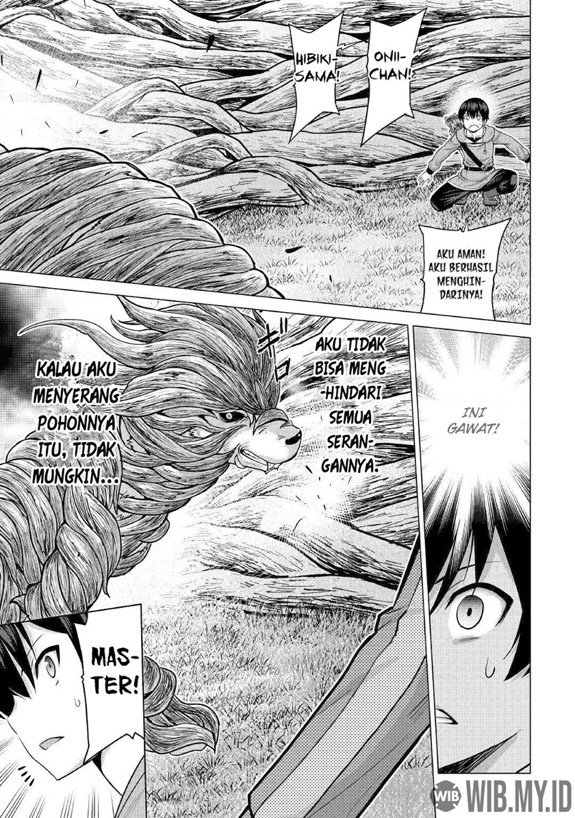 Saikyou no Shokugyou wa Yuusha demo Kenja demo naku Kanteishi (Kari) rashii desu yo? Chapter 26.2 Bahasa Indonesia