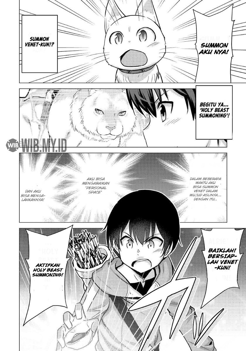 Saikyou no Shokugyou wa Yuusha demo Kenja demo naku Kanteishi (Kari) rashii desu yo? Chapter 26.2 Bahasa Indonesia