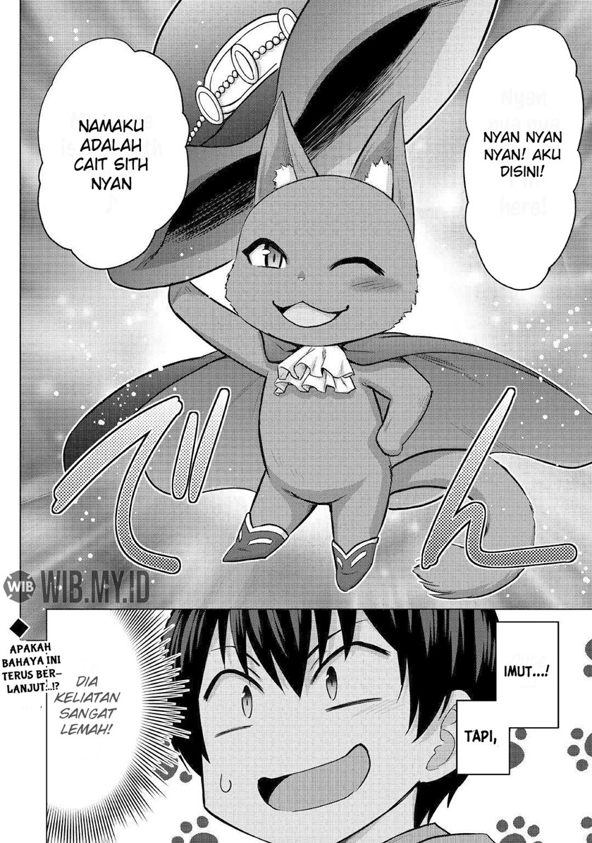 Saikyou no Shokugyou wa Yuusha demo Kenja demo naku Kanteishi (Kari) rashii desu yo? Chapter 26.2 Bahasa Indonesia