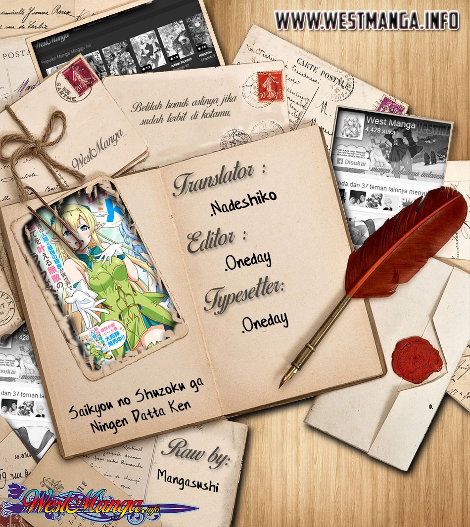 Saikyou no Shuzoku ga Ningen Datta Ken Chapter 05 Bahasa Indonesia