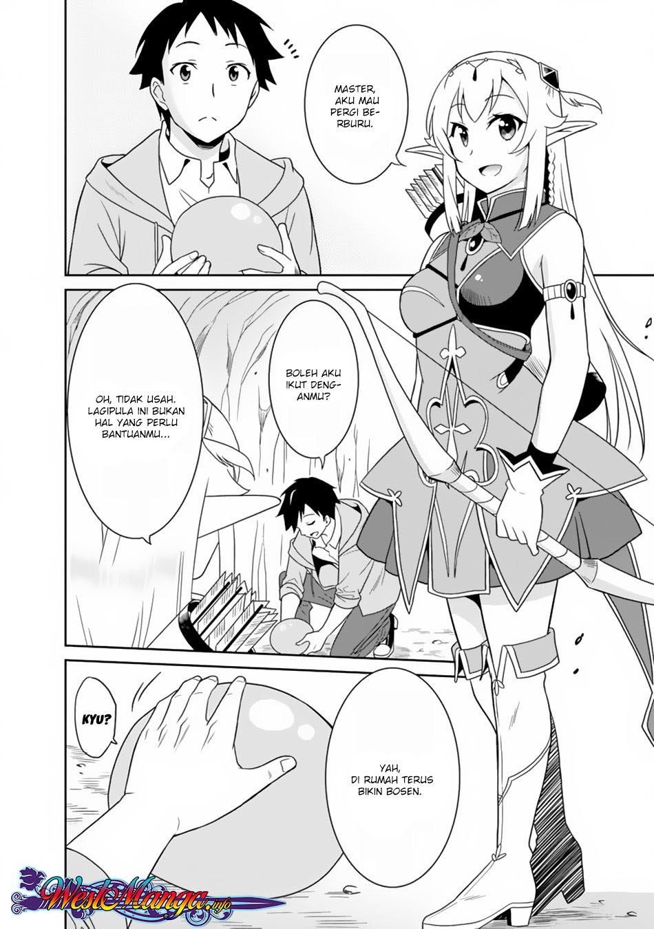 Saikyou no Shuzoku ga Ningen Datta Ken Chapter 05 Bahasa Indonesia