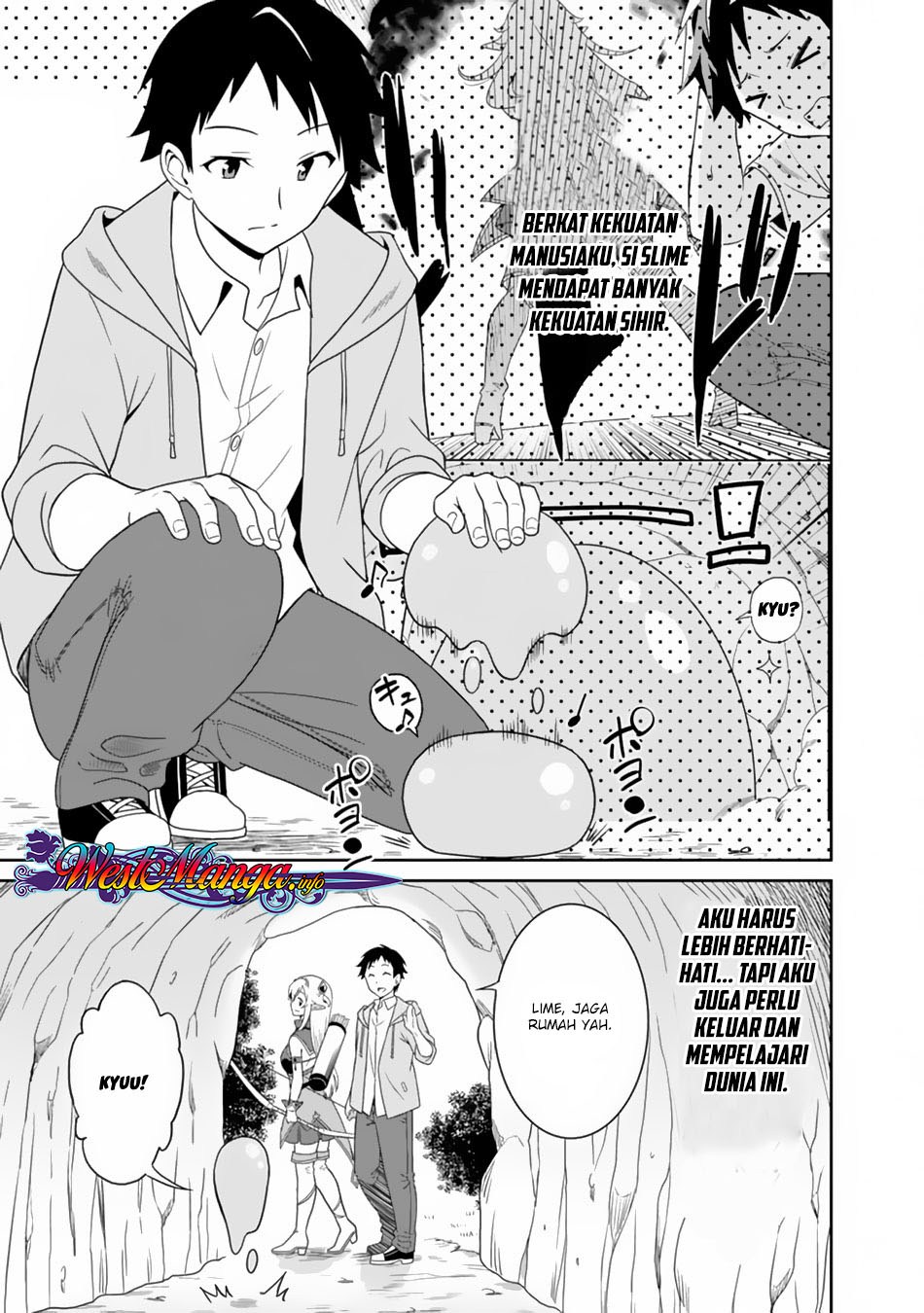 Saikyou no Shuzoku ga Ningen Datta Ken Chapter 05 Bahasa Indonesia