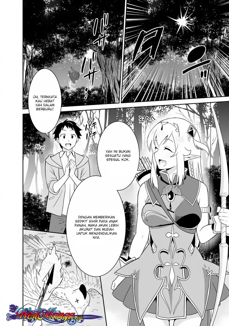 Saikyou no Shuzoku ga Ningen Datta Ken Chapter 05 Bahasa Indonesia