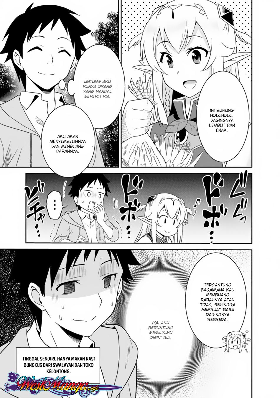 Saikyou no Shuzoku ga Ningen Datta Ken Chapter 05 Bahasa Indonesia