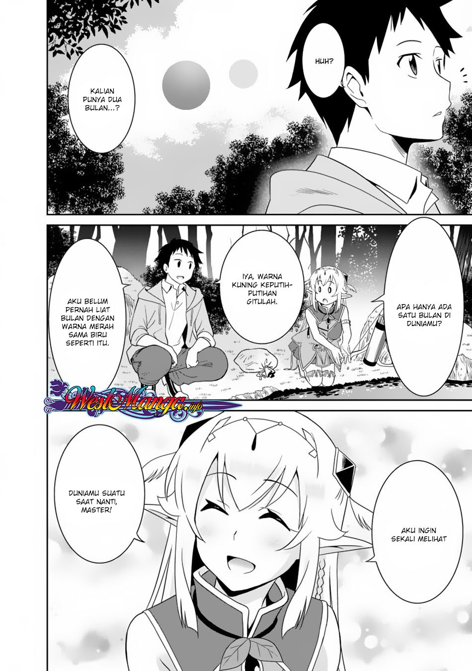 Saikyou no Shuzoku ga Ningen Datta Ken Chapter 05 Bahasa Indonesia