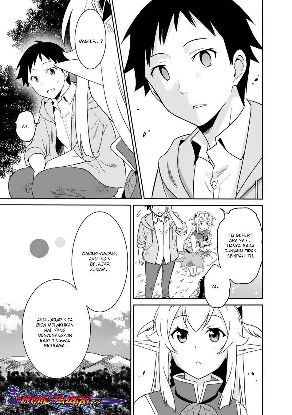 Saikyou no Shuzoku ga Ningen Datta Ken Chapter 05 Bahasa Indonesia