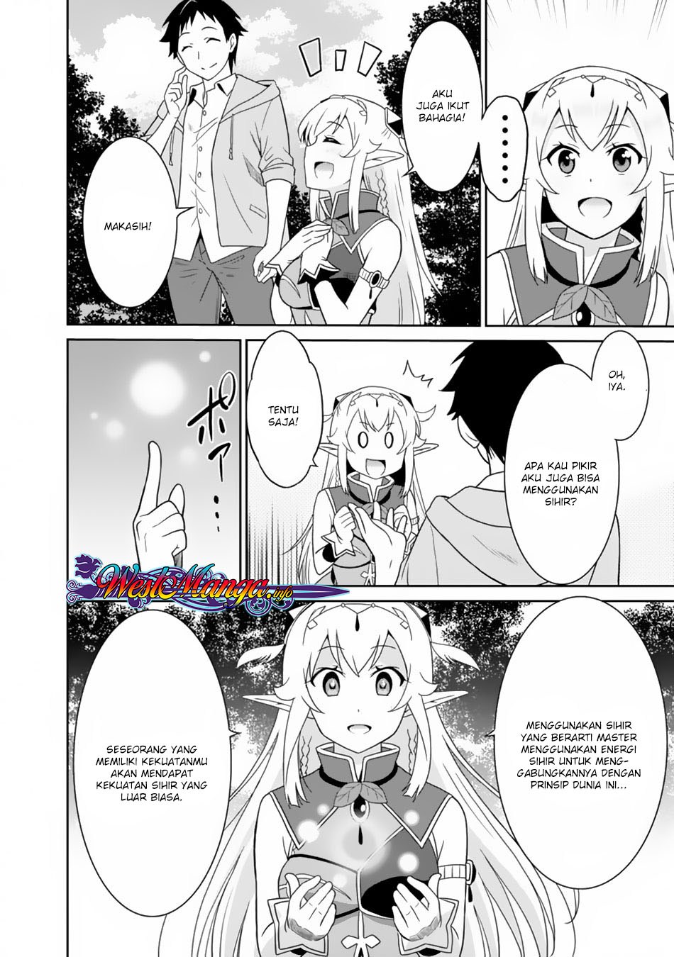 Saikyou no Shuzoku ga Ningen Datta Ken Chapter 05 Bahasa Indonesia