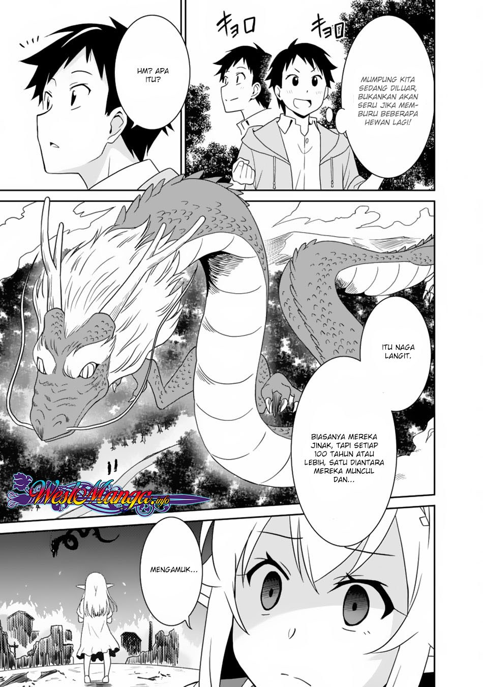 Saikyou no Shuzoku ga Ningen Datta Ken Chapter 05 Bahasa Indonesia