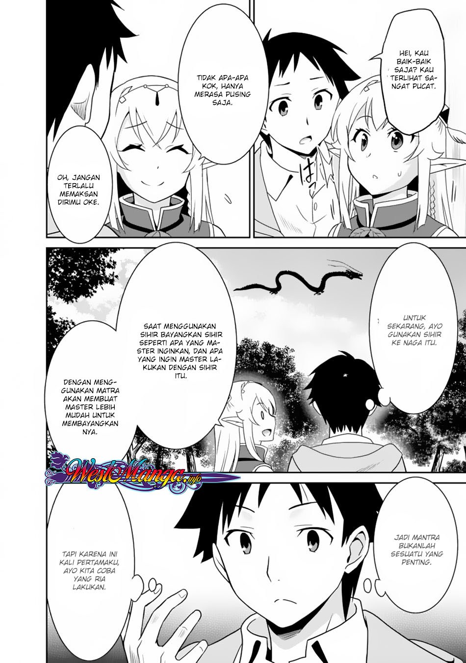 Saikyou no Shuzoku ga Ningen Datta Ken Chapter 05 Bahasa Indonesia