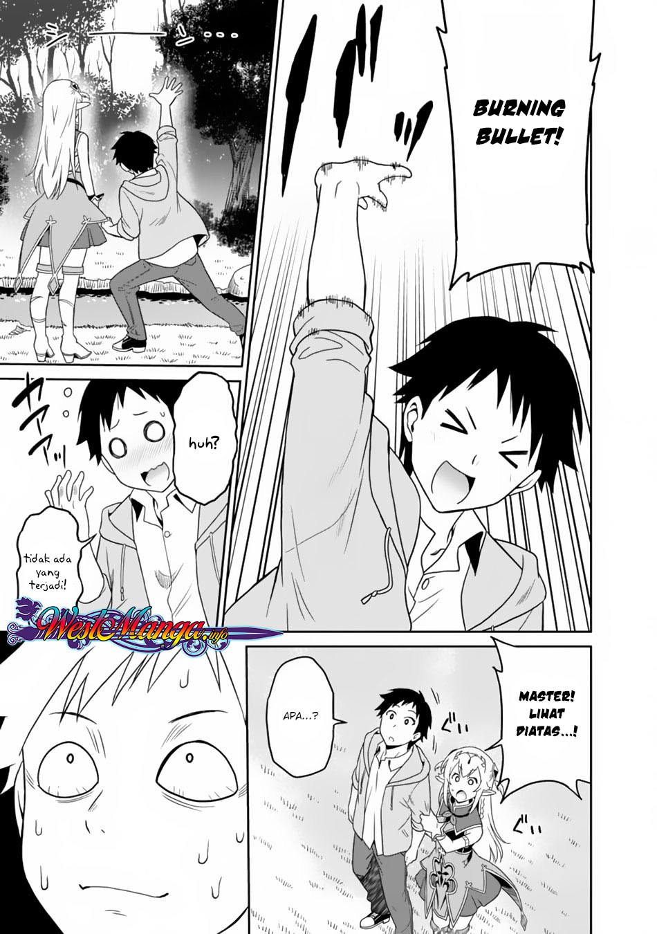 Saikyou no Shuzoku ga Ningen Datta Ken Chapter 05 Bahasa Indonesia