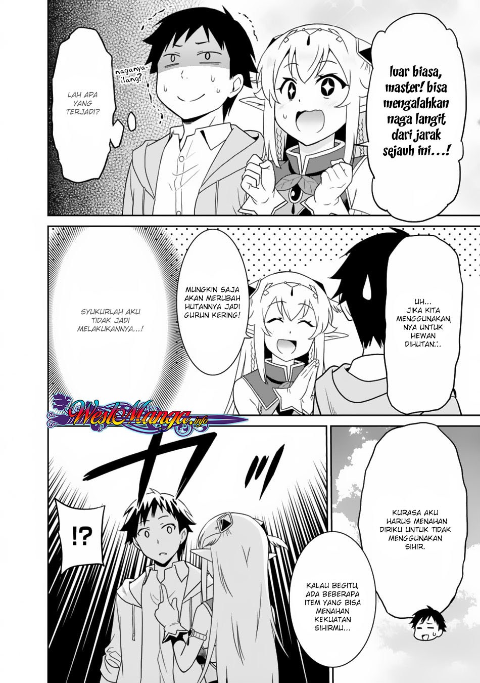 Saikyou no Shuzoku ga Ningen Datta Ken Chapter 05 Bahasa Indonesia