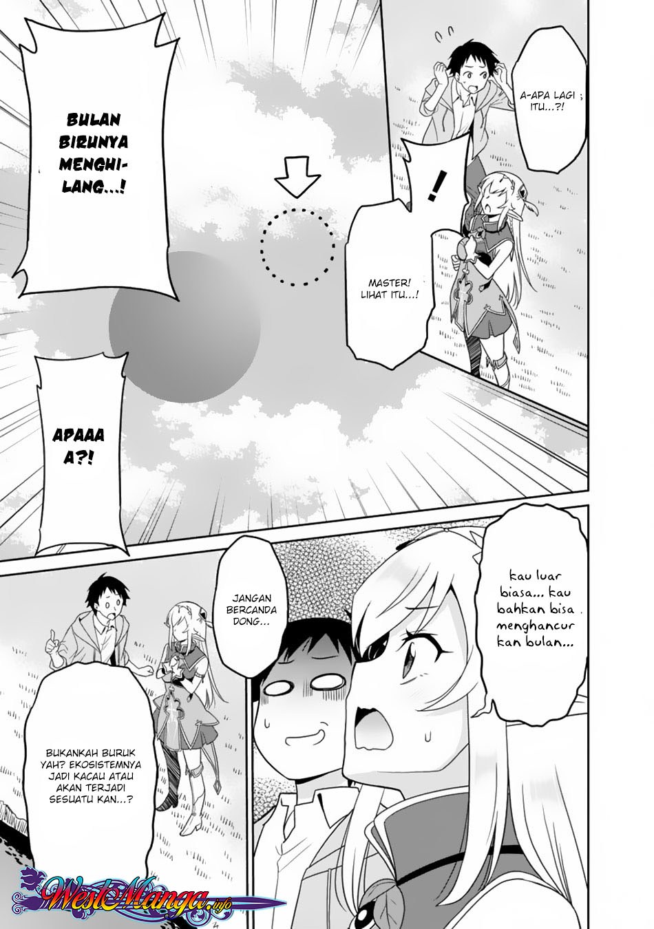 Saikyou no Shuzoku ga Ningen Datta Ken Chapter 05 Bahasa Indonesia