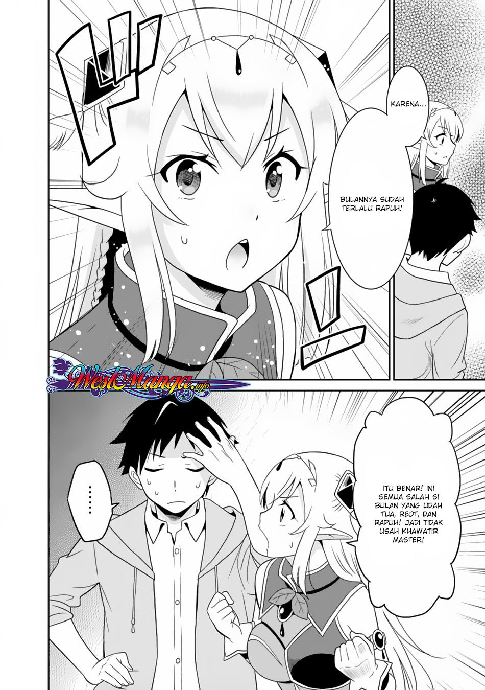 Saikyou no Shuzoku ga Ningen Datta Ken Chapter 05 Bahasa Indonesia