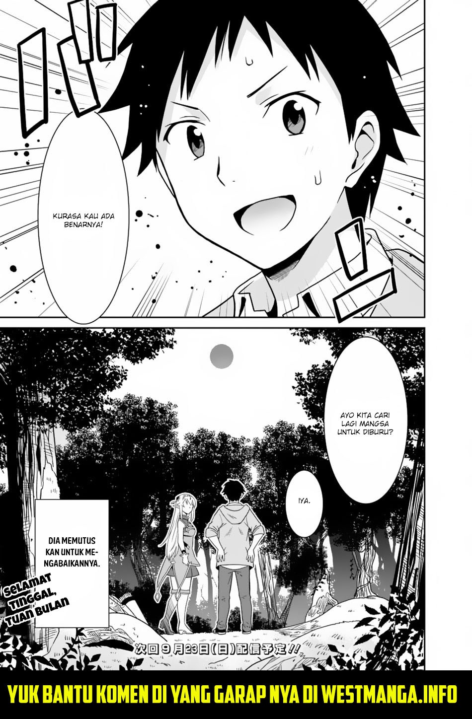 Saikyou no Shuzoku ga Ningen Datta Ken Chapter 05 Bahasa Indonesia